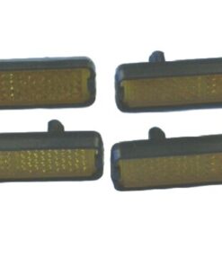 Bike Attitude Réflecteurs pour Pédale