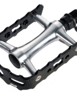 Bike Attitude Pédale VTT M149 9/16" alu noire-argent