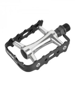 Wellgo Pédale M248DU 9/16" alu incl.câle-pieds et courroies noire