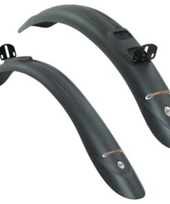 SKS Garde-boue gar. amovible Beavertail 26"-28" noir