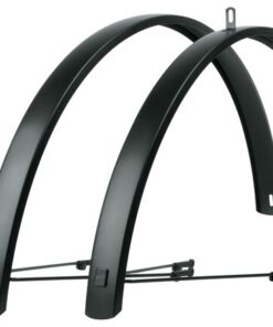 SKS Garde-boue garniture Edge AL 46 aluminium 28" 46mm noir mat