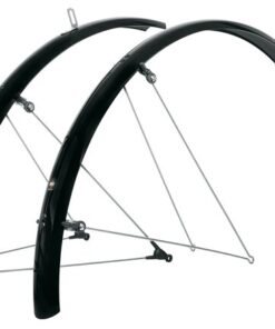 SKS Garde-boue garniture Bluemels Basic 28" 45 mm noir