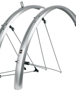 SKS Garde-boue garniture Bluemels Basic 28" 45 mm argent