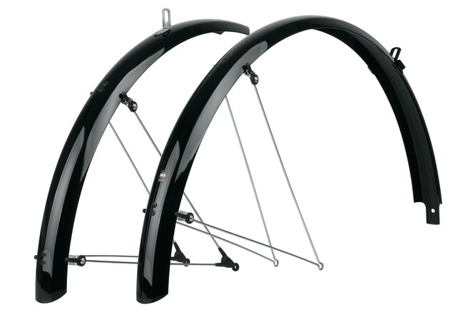 SKS Garde-boue garniture Bluemels Basic 28" 55 mm noir SKS Garde-boue garniture Bluemels Basic 28" 55 mm noir