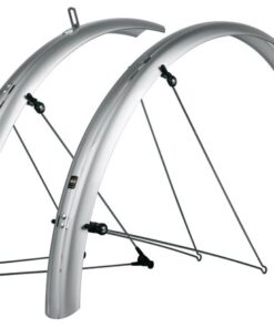 SKS Garde-boue garniture Bluemels Basic 28" 55 mm argent
