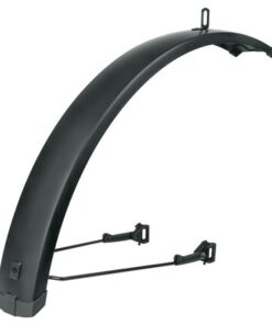SKS Garde-boue av. Infinity Universal 75 mm noir mat