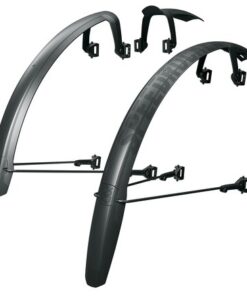 SKS Garde-boue garniture Speedrocker XL plastique 28" 52mm noir