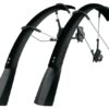 SKS Garde-boue garniture Speedrocker XL plastique 28" 52mm noir