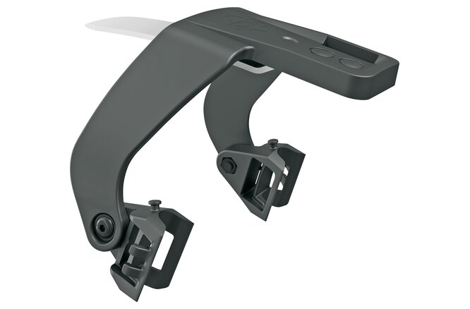 SKS Pont Veloflexx avec pièces de fixation noir SKS Pont Veloflexx avec pièces de fixation noir