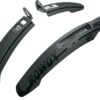 SKS Garde-boue gar. amovible Raceblade Pro XL 28" noir mat