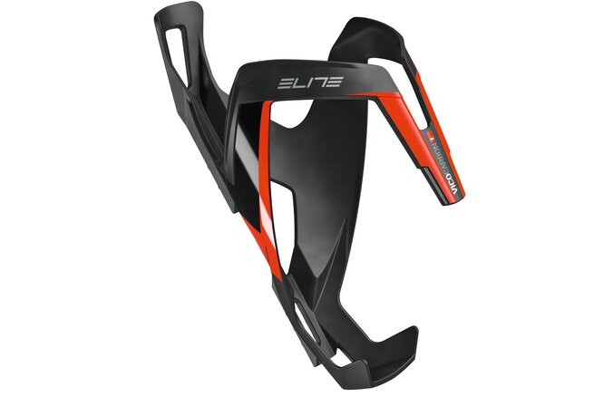 Elite Porte-bidon Vico Carbon mat noir-rouge Elite Porte-bidon Vico Carbon mat noir-rouge