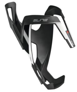 Elite Porte-bidon Vico Carbon mat noir-blanc