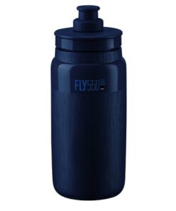Elite Bidon Fly Tex 550 ml bleu foncé