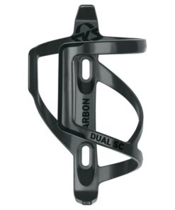 SKS Porte-bidon Dual SC gauche Polycarbon mat noir
