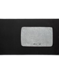 Elite DRY MAT avec Velcro noir
