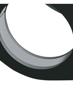 SKS Entretoise en caoutchouc pour Compit support smartphone 22.2/25.4/31.8 noir