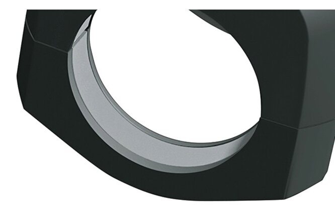 SKS Entretoise en caoutchouc pour Compit support smartphone 22.2/25.4/31.8 noir SKS Entretoise en caoutchouc pour Compit support smartphone 22.2/25.4/31.8 noir