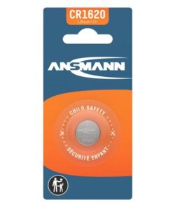 Pile Ansmann CR1620 Lithium plate 3V 70mAh