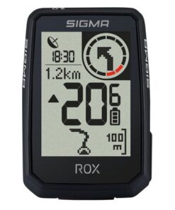 Sigma Compteur ROX 2.0 Endurance GPS Set noir