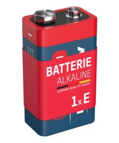 Ansmann Pile Alkaline RED 9V E-Block 6LR61