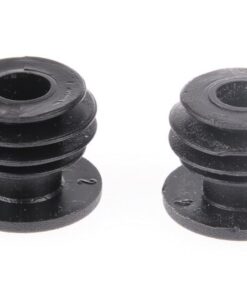 Bouchon pour guidon en plastic 20.3 mm noir