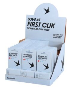 Schwalbe Clik Valve Starter Set SV 10x3540, 10x3542, 5x3541