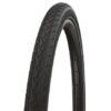 Schwalbe Pneu Road Cruiser 700x40C rigide avec bande réfléchissante black