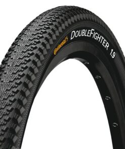 Continental Pneu Double Fighter III 26x1.9 rigide noir