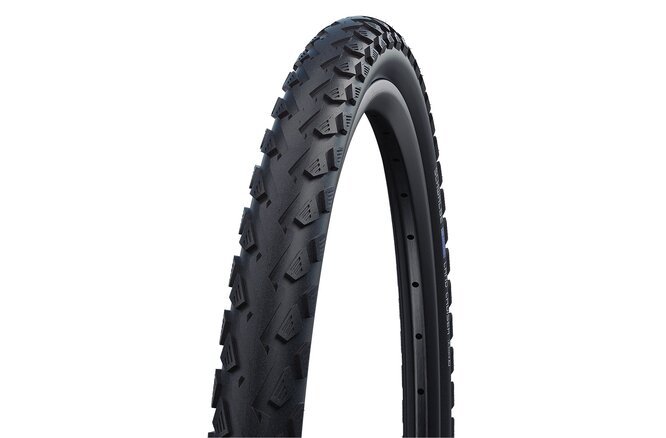 Schwalbe Pneu Land Cruiser 26x1.75 rigide black Schwalbe Pneu Land Cruiser 26x1.75 rigide black