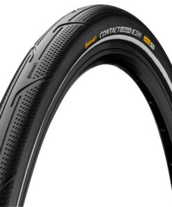 Continental Pneu Contact Urban 700x37C rigide avec bande réfléchissante black
