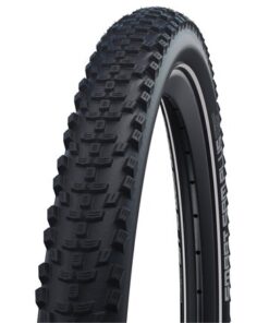 Schwalbe Pneu Smart Sam Plus DD 26x2.10 Addix rigide avec bande réfléchisannte black