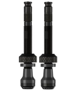 Schwalbe Tubeless valve Clik Valve 40 mm set à 2 pièces noir