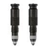 Schwalbe Mécanisme de valve Clik Valve SV-SCV set à 2 pièces & adaptateur de tête de pompe noir Schwalbe Mécanisme de valve Clik Valve SV-SCV set à 2 pièces & adaptateur de tête de pompe noir
