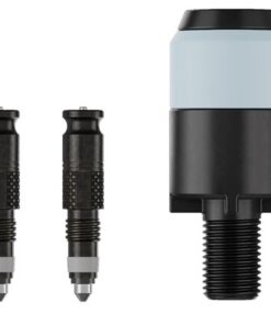 Schwalbe Mécanisme de valve Clik Valve SV-SCV set à 2 pièces & adaptateur de tête de pompe noir