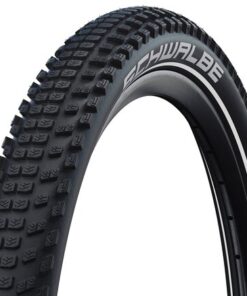 Schwalbe Pneu Johnny Watts 365 27.5x2.35 DoubleDefense Addix pliable avec bande réfléchissante black