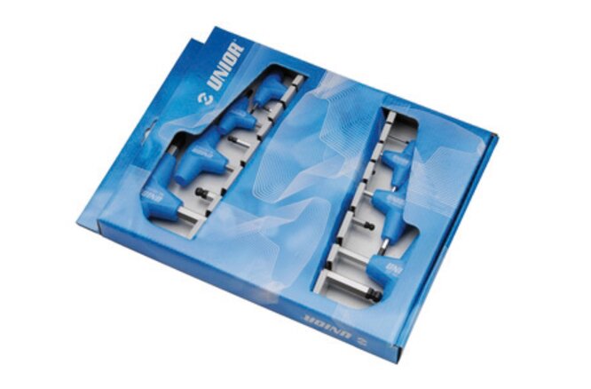 Unior Jeu de clés mâles 193 HXS CS 2.5 - 10 mm Unior Jeu de clés mâles 193 HXS CS 2.5 - 10 mm