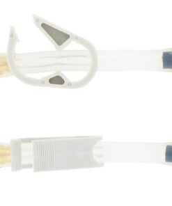 VAR tuyau de rechange M5 jeu à 2 pcs. pour kit de purge de frein à disque noir