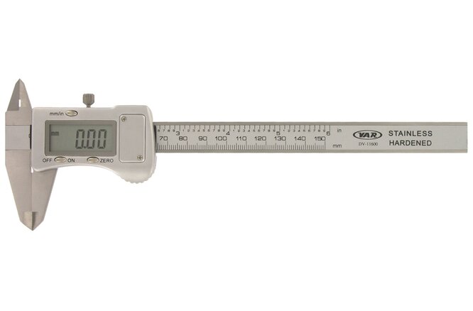 VAR Pied à coulisse à lecture digitale VAR Pied à coulisse à lecture digitale