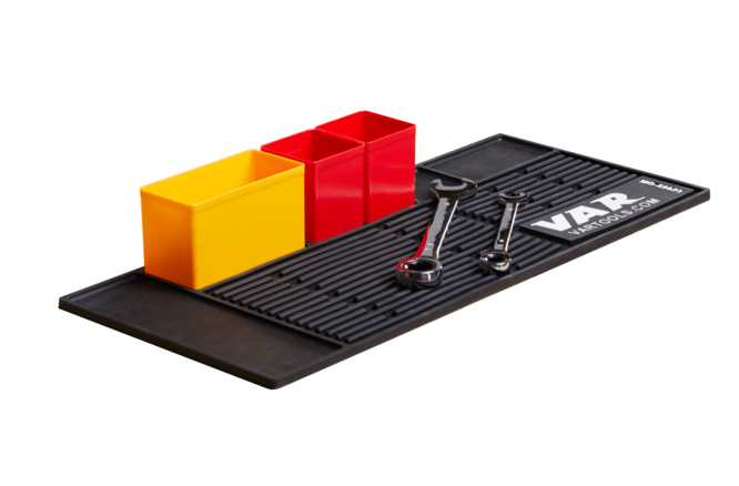 VAR Tapis d'établi en caoutchouc noir MO-52073 VAR Tapis d'établi en caoutchouc noir MO-52073