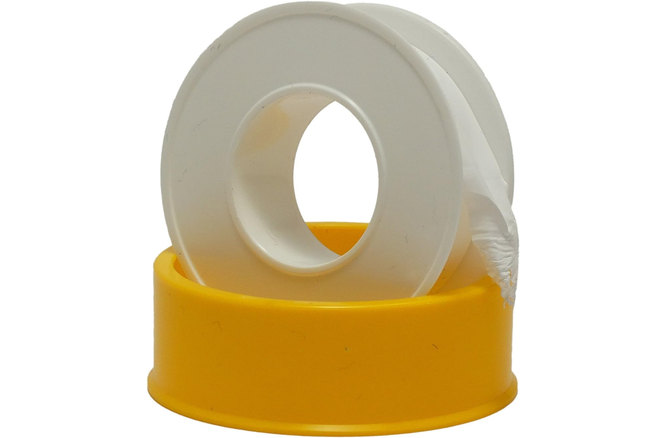 AZE Ruban téflon 800 Gold PTFE 12mm x 12m AZE Ruban téflon 800 Gold PTFE 12mm x 12m