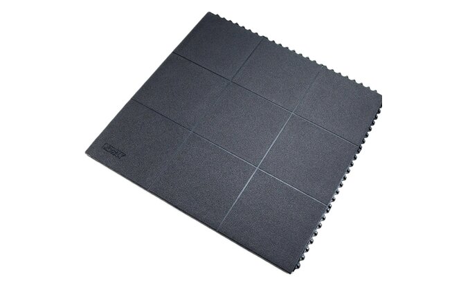 Notrax Tapis anti-fatique ergonomique nitrile 19mm 91x91cm huile résistant noir Notrax Tapis anti-fatique ergonomique nitrile 19mm 91x91cm huile résistant noir