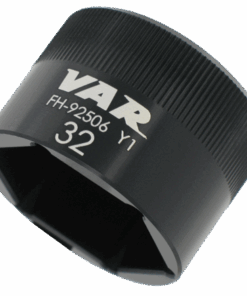 VAR Douille à face plate pour capuchon de fourche 32 mm noir FH-92506