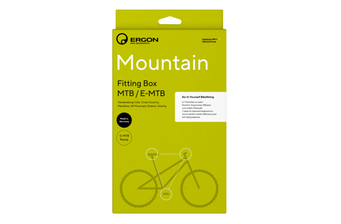 Ergon Fitting Box MTB/E-MTB Ergon Fitting Box MTB/E-MTB