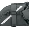 SKS Sacoche de selle Race Saddle Bag S 400 ml avec fermeture velcro noir
