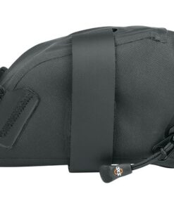SKS Sacoche de selle Race Saddle Bag S 400 ml avec fermeture velcro noir