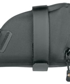 SKS Sacoche de selle Race Saddle Bag L 750 ml avec fermeture velcro noir