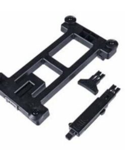 AGU MIK Adapterplate Lockable black