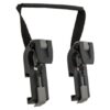AGU MIK Adapterplate Lockable black
