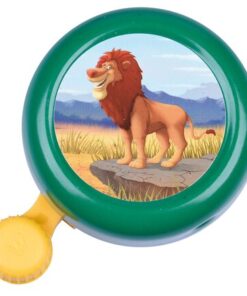 Widek Sonnette d'enfants Animal Kingdom acier vert laquée une pièce par carte