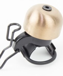 Widek Sonnette Paperclip XXL New Silver 22-32mm fixation avec élastique cuivre-noir sur carte